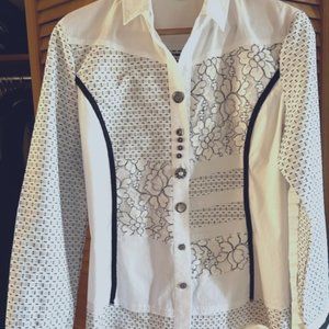 Funky Boho Blouse by Boo Radley, Australia